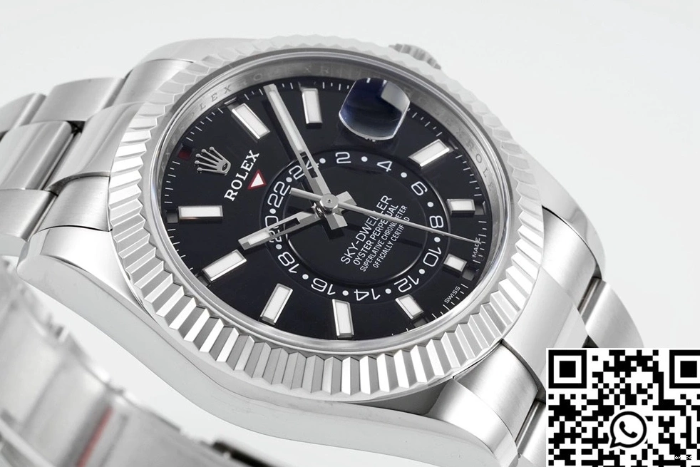 ZF DWELLER Rolex M336934-0007 Black Factory Attractive 1325 SKY Dial 0823